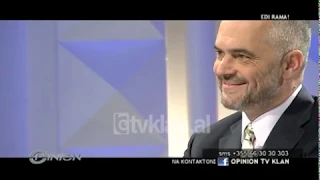 Opinion - Edi Rama - Takimi me Meten,Presidenti dhe Akuzat (10 maj 2012)