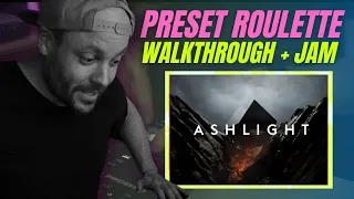 Ashlight Kontakt Plug-in | Walkthrough + Making A Song With It! | Native Instruments