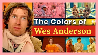 Color Theory and Wes Anderson's Style — Sad Characters in a Colorful World