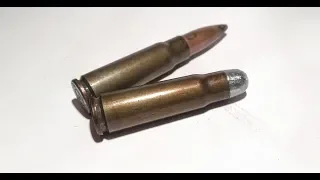 восстановление  патрона 7.62х39 (нищебродский способ)