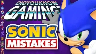 Mistakes in Sonic Games - Did You Know Gaming? Feat. Remix