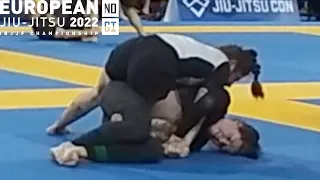 Joanna Dineva v Rachel Ranschau / European Championship No-Gi 2022