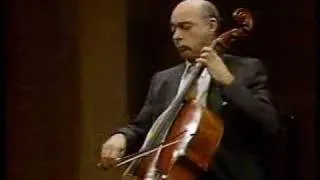 Janos Starker - Bach Cello Suite 3 I. Prelude