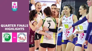 Vallefoglia - Scandicci | Highlights | Quarter Finals, Match 2 | Lega Volley Femminile 2023/24