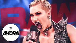 ESTA NOCHE en #RAW: WWE Ahora, Mar 29, 2021
