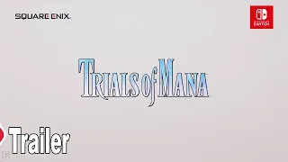 Trials of Mana - New Trailer [HD 1080P]