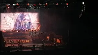 Sabaton The Great Tour Live in Helsinki 2019