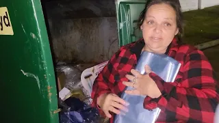 😱WOW CUANTA COMIDA PARA  🐕 TIRO ESTA TIENDA ♻️DUMPSTER DIVING ♻️