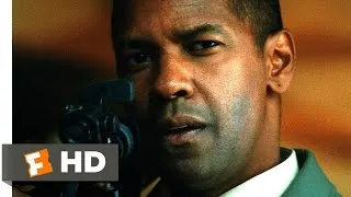 Man on Fire (2/5) Movie CLIP - RPG Meets SUV (2004) HD