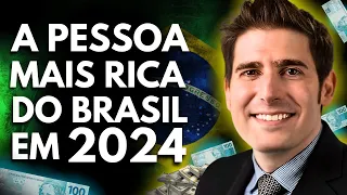 A PESSOA MAIS RICA DO BRASIL EM 2024 | 100% ATUALIAZADO! | EDUARDO SAVERIN