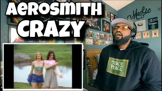 Aerosmith - Crazy | REACTION