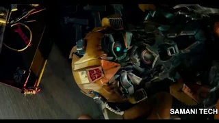 [60FPS] Transformers 5 The Last Knight Bumblebee's Voice Trailer  60FPS HFR HD