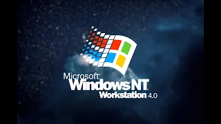 Windows NT 4.0 Startup Sound Remastered