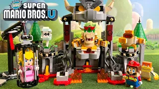We made LEGO Super Mario Bros U - Lego vs Game