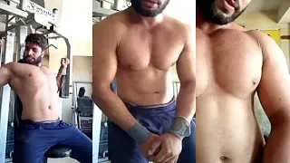 Tiger Singh Chest Workout