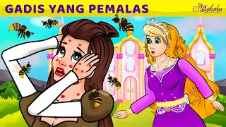 Gadis Yang Pemalas | Kartun Anak Anak | Bahasa Indonesia Cerita Anak