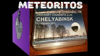 Meteoritos coleccion