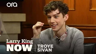 Troye Sivan's Cringeworthy Secret Talent | Larry King Now | Ora.TV