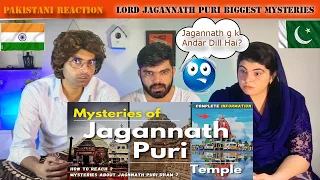 Pakistani Reacts To Lord Jagannath Puri Biggest Mysteries | Odisha | Puri Jagannath Temple