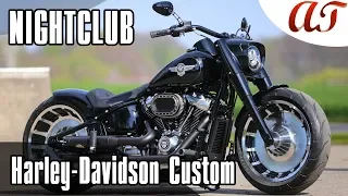 2019 Harley-Davidson FAT BOY Custom: NIGHTCLUB * A&T Design