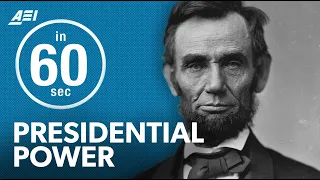 Do presidents have too much power? | IN 60 SECONDS