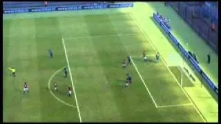 Inter Milan vs AC Milan in Pro Evolution Soccer