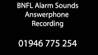 Sellafield Alarm Sounds