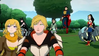 A Tribute To The Justice League Rwby Crossover (Part 4 of 15)