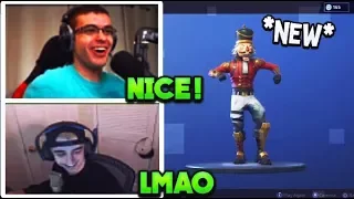 PRO STREAMERS REACT TO BRAND *NEW* EMOTE/DANCE! Fortnite Highlights & World Cup Qualifier