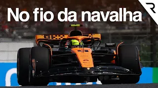 O obstáculo que a McLaren precisa superar na F1 em 2024