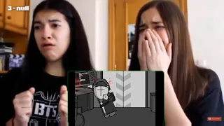 Girls react to Deimos death - Madness Combat - Short meme