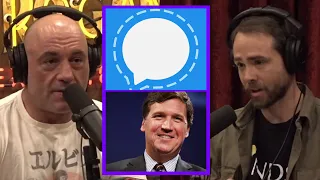 JRE: Was Signal Compromised On Tucker Carlson’s Hacking?