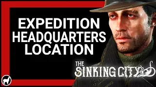 Expeditions Headquarters Location and All Evidence | The Sinking City | Lost at Sea Main Case