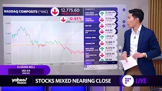 Dow Jones rises above markets losses, tech stocks lag in Thursday's session