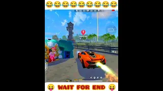 free fire funny voice over 😂 wait for end #freefire#short#viralshort#3tufantips