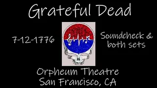 Grateful Dead 7/12/1976