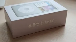 Распаковка IPod Classic 160GB