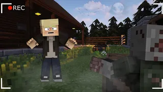 КТО СТУЧИТ В ДВЕРЬ ПО НОЧАМ? - Страшилки Minecraft