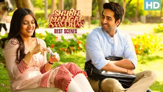 Shubh Mangal Saavdhan | Best Scenes | Ayushmann Khurrana & Bhumi Pednekar | Superhit Bollywood Movie