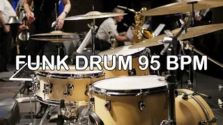 Funk Drum Groove 95BPM