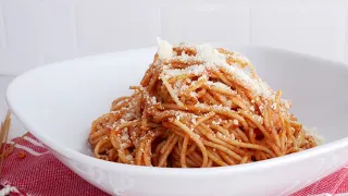Easy Spaghetti Recipe | 10 Minute Recipe