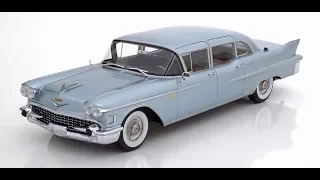 Modelissimo: BoS Cadillac Fleetwood 75 lightblue-metallic 1:18