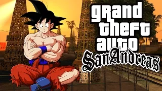 Como Instalar O Dragon Ball Total Mod V1 No GTA San Andreas