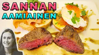 SANNAN AAMIAINEN - Naudan Sisäfile, Eggs-Benedict Lohella | Poliittisesti Valitut Veljet ep. 1