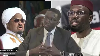 AHMED KHALIFA NIASSE REVELE LA MAFIA ENTRE SONKO AMADOU BA ET MAME BOYE DIAWO...