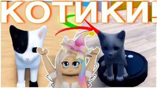 САМАЯ МИЛАЯ ИГРА В РОБЛОКС! КОТИКИ! || Kitten Game ROBLOX