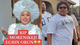 Gone Too Soon! Tears Flow as Prophetess Egbin Orun's  Cuddle Night With Esther Igbekele's