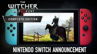 The Witcher 3 - Nintendo Switch Announcement