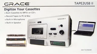 A cheap USB cassette deck that actually sounds good!