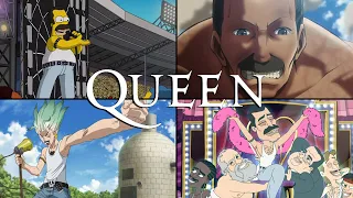 50 Referencias a FREDDIE MERCURY Y QUEEN